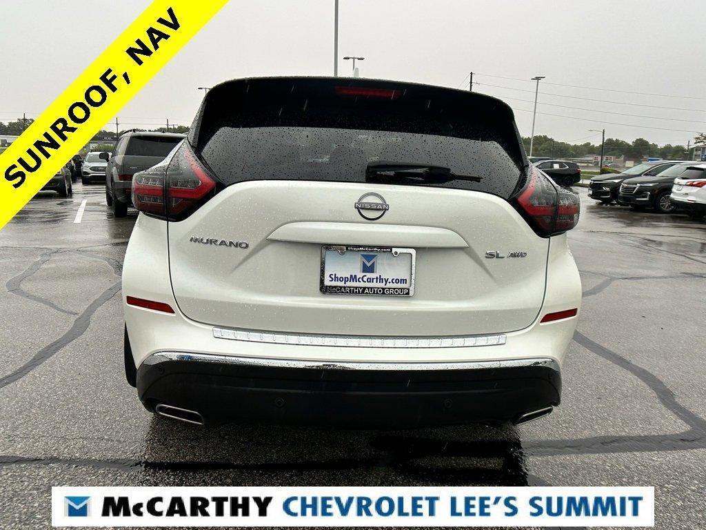 used 2024 Nissan Murano car, priced at $36,000
