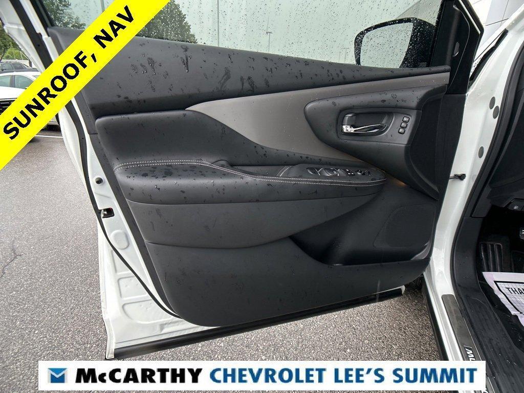 used 2024 Nissan Murano car, priced at $36,000