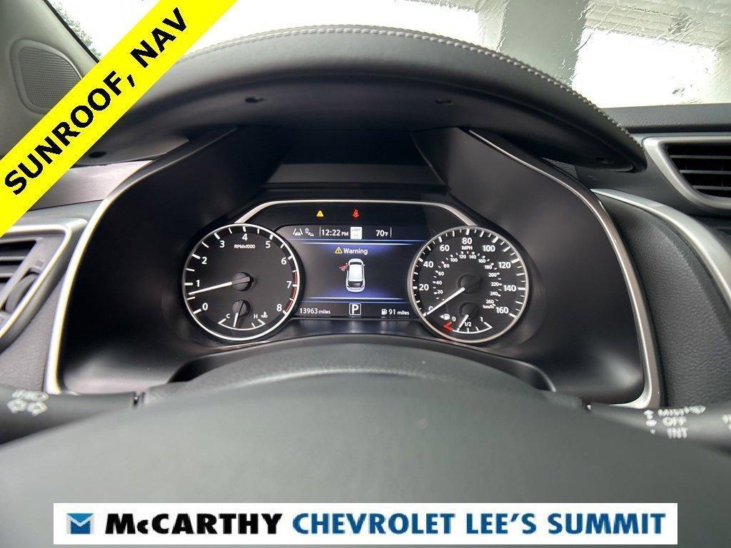 used 2024 Nissan Murano car, priced at $36,000