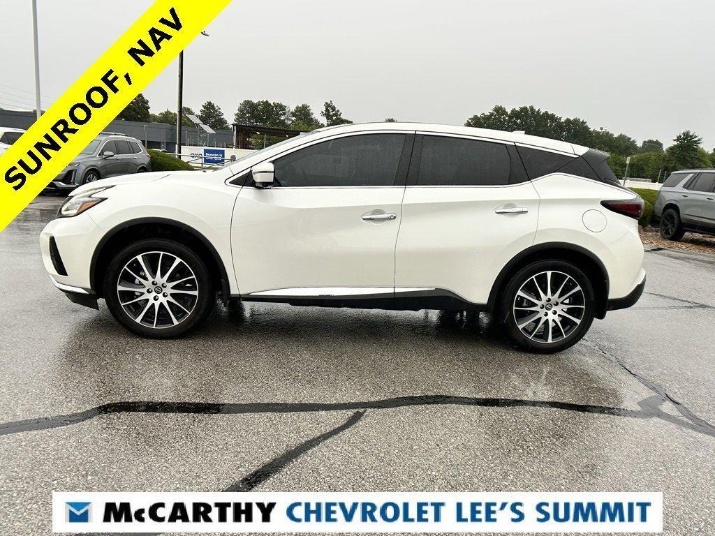 used 2024 Nissan Murano car, priced at $36,000