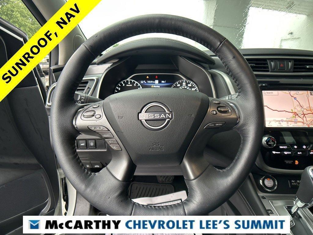 used 2024 Nissan Murano car, priced at $36,000