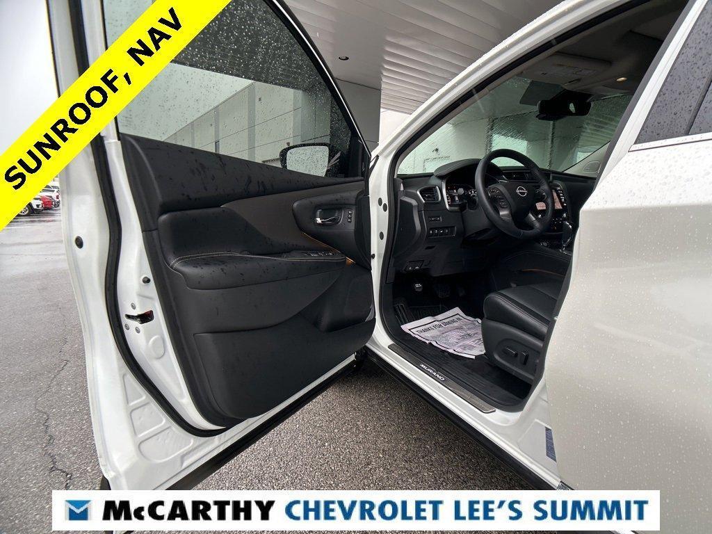 used 2024 Nissan Murano car, priced at $36,000