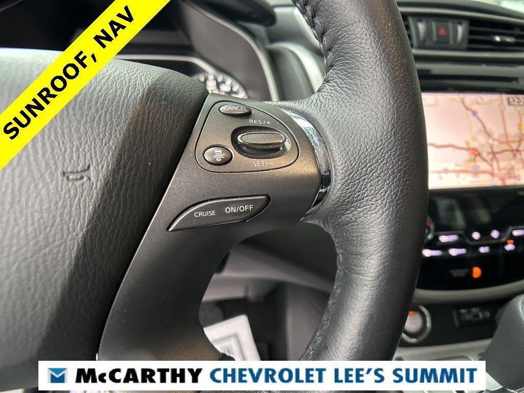 used 2024 Nissan Murano car, priced at $36,000