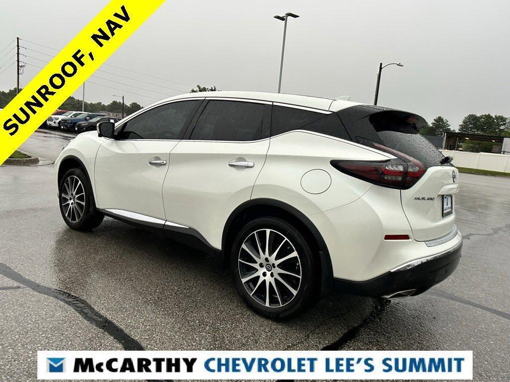used 2024 Nissan Murano car, priced at $36,000