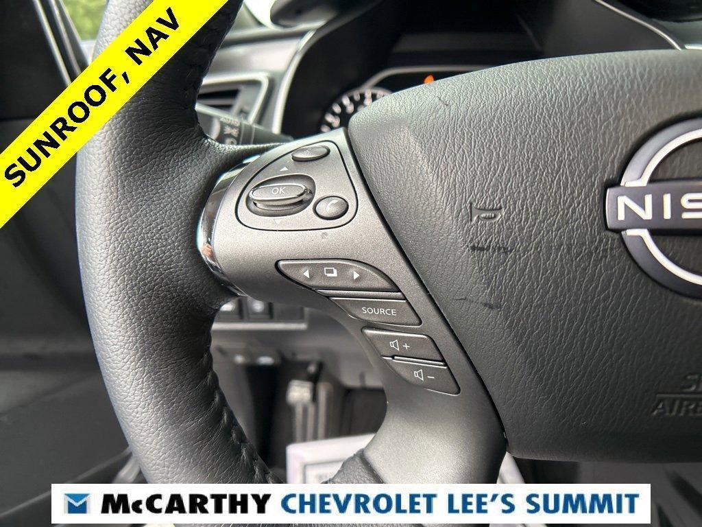 used 2024 Nissan Murano car, priced at $36,000