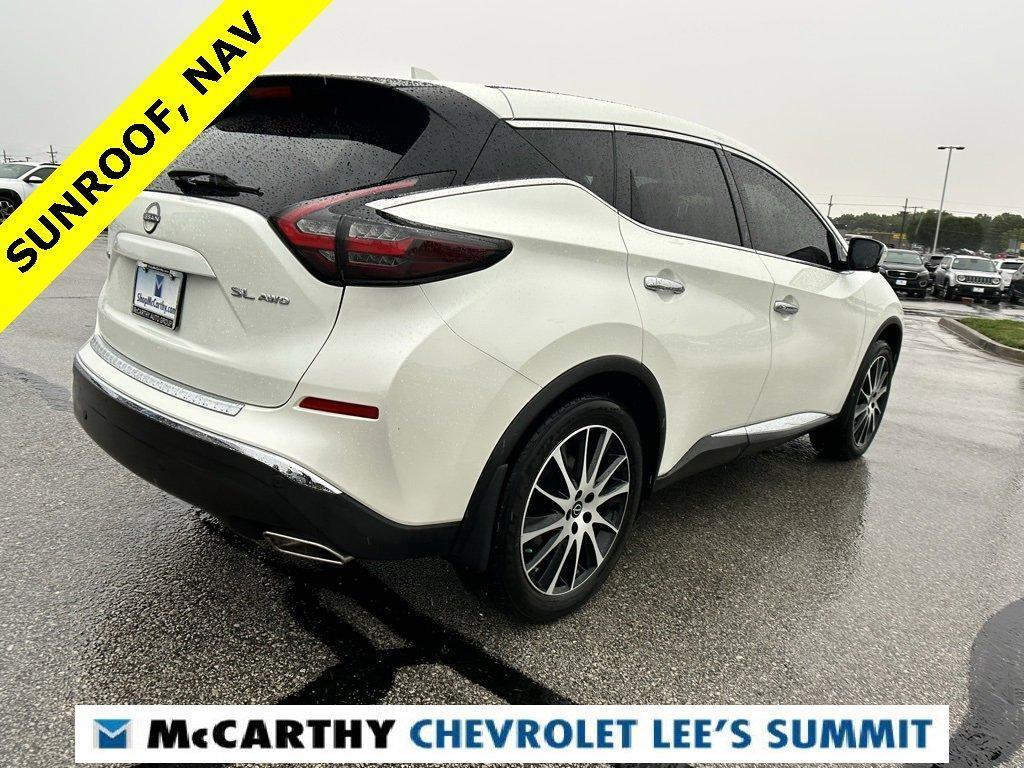 used 2024 Nissan Murano car, priced at $36,000