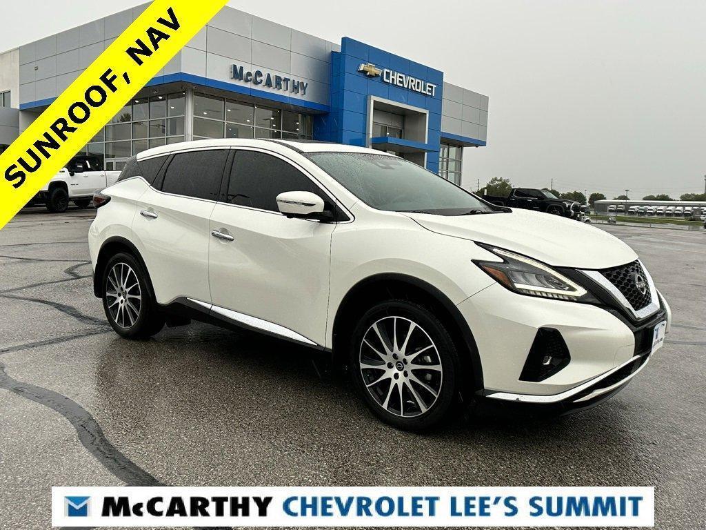 used 2024 Nissan Murano car, priced at $36,000