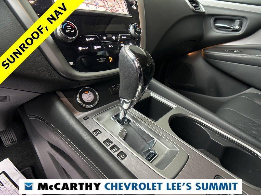used 2024 Nissan Murano car, priced at $36,000