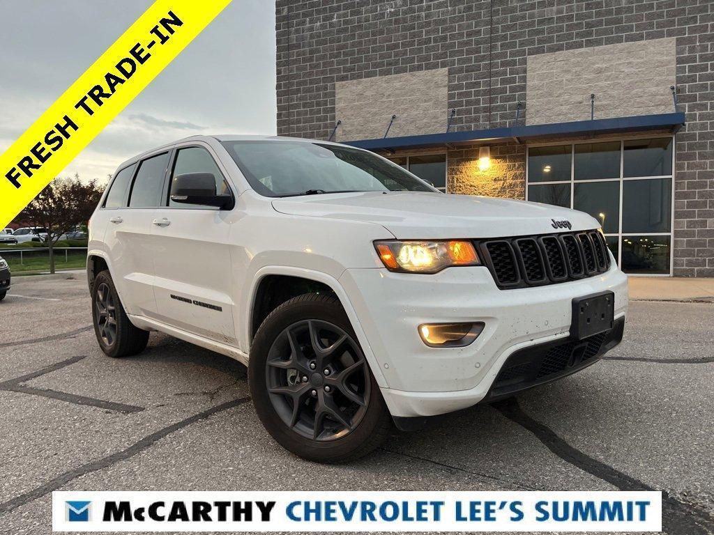 used 2021 Jeep Grand Cherokee car, priced at $28,000