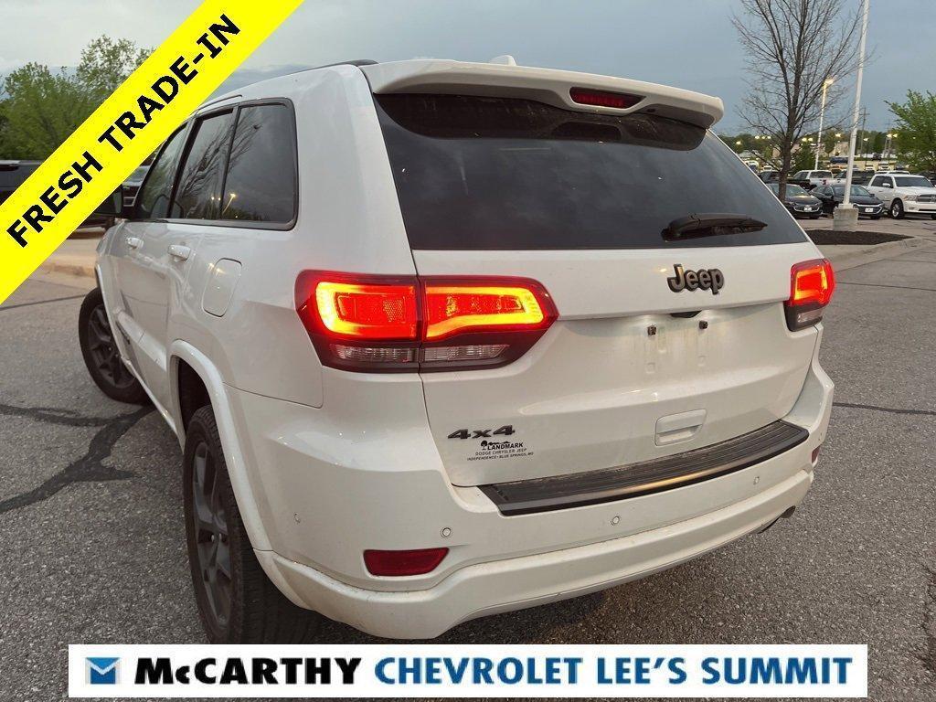 used 2021 Jeep Grand Cherokee car, priced at $28,000