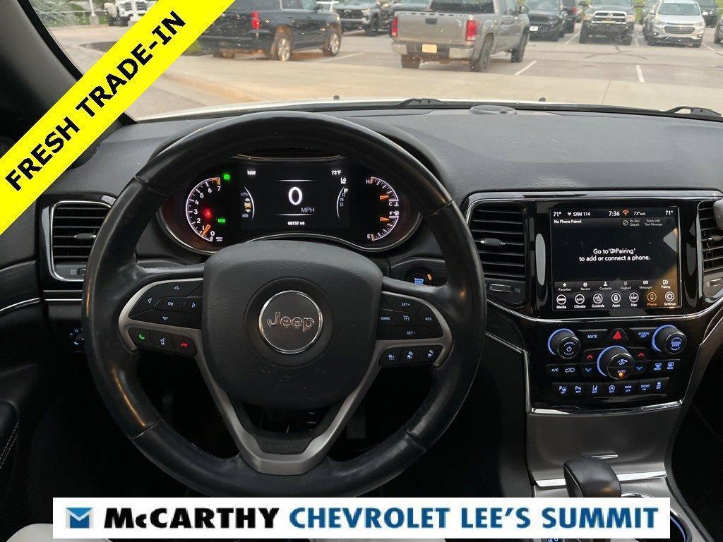 used 2021 Jeep Grand Cherokee car, priced at $28,000