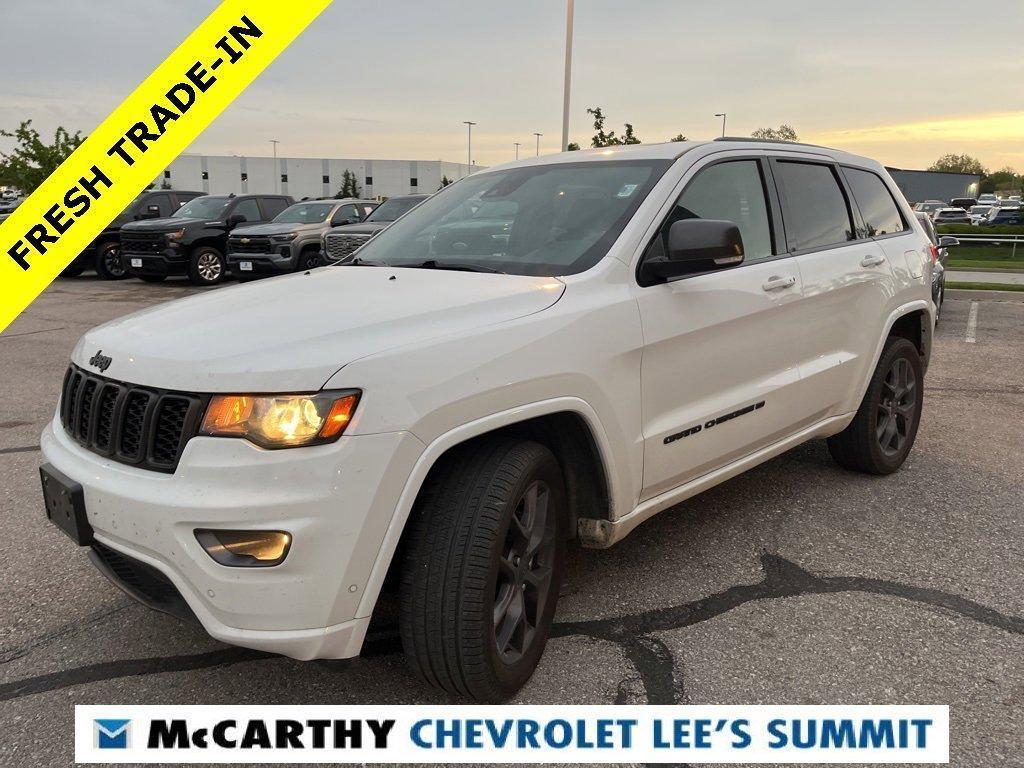 used 2021 Jeep Grand Cherokee car, priced at $28,000