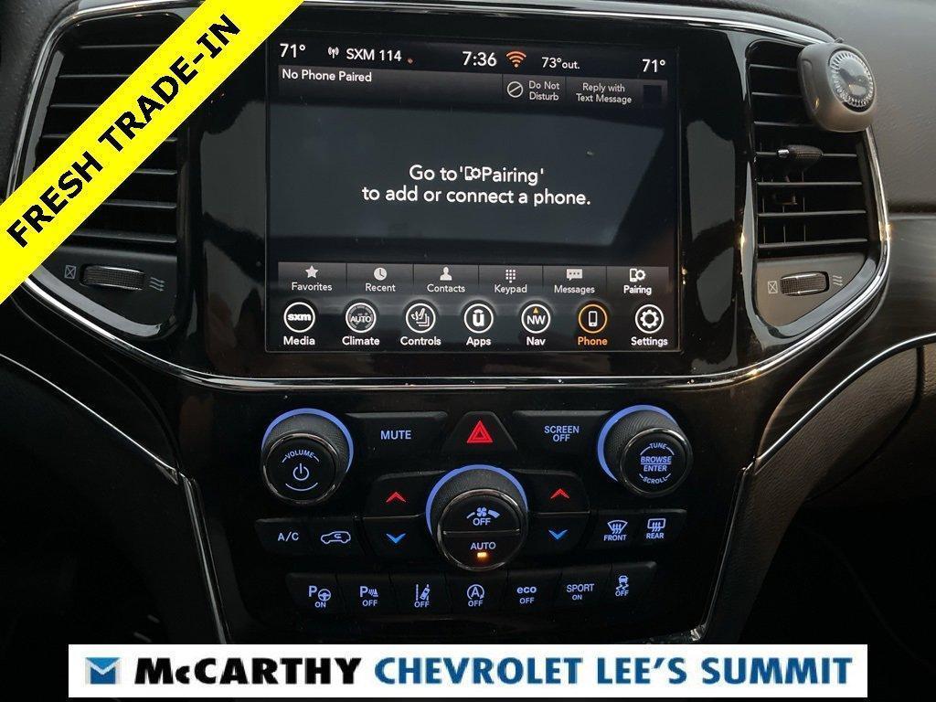 used 2021 Jeep Grand Cherokee car, priced at $28,000