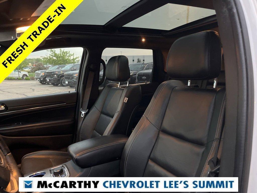 used 2021 Jeep Grand Cherokee car, priced at $28,000