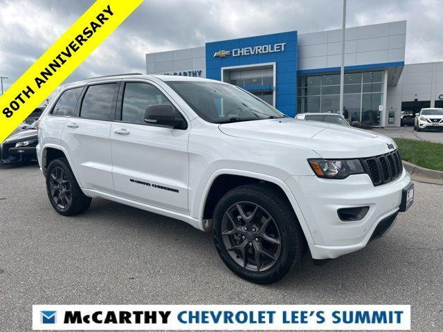 used 2021 Jeep Grand Cherokee car, priced at $27,200