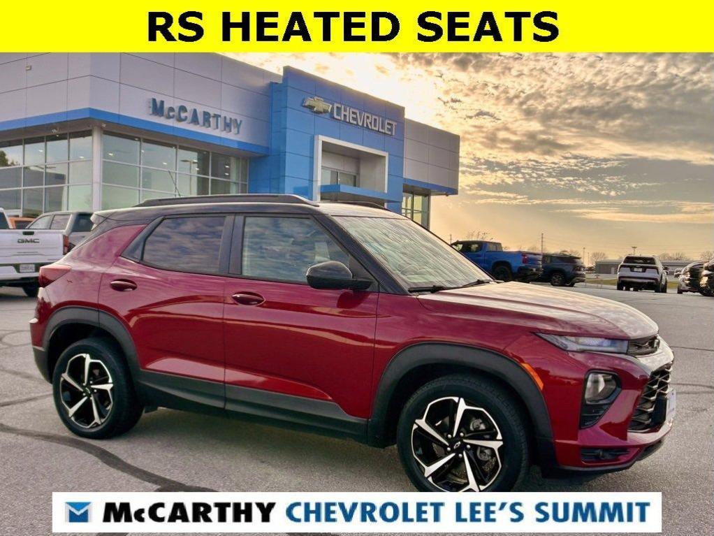 used 2021 Chevrolet TrailBlazer car, priced at $21,500