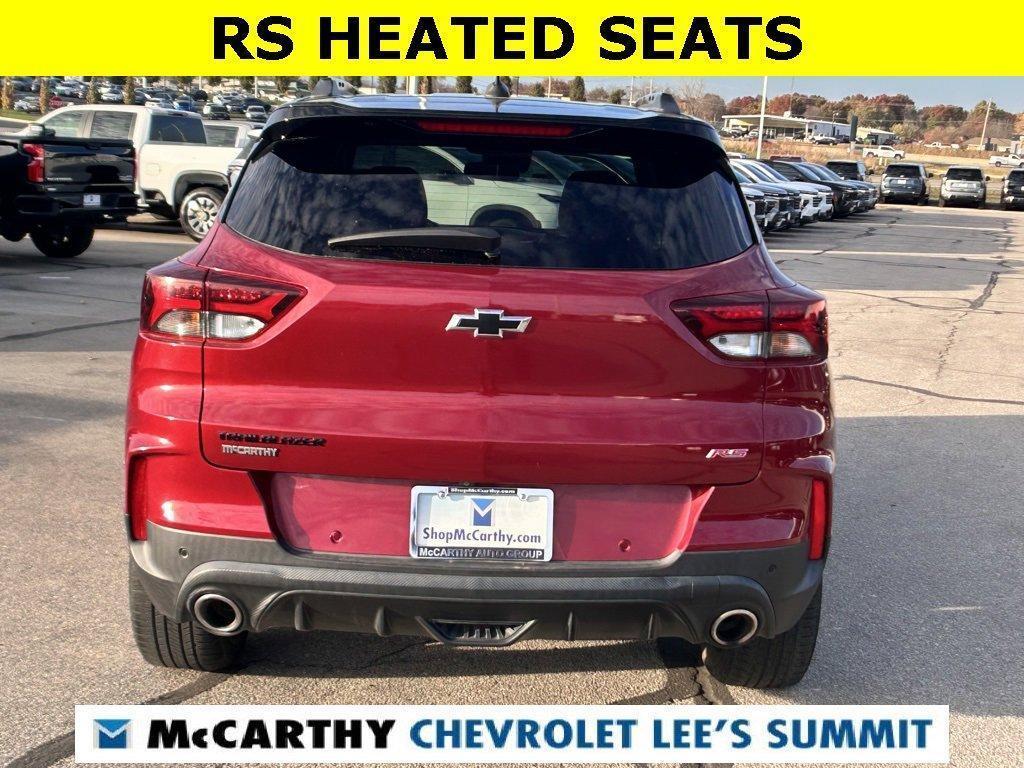 used 2021 Chevrolet TrailBlazer car, priced at $21,500