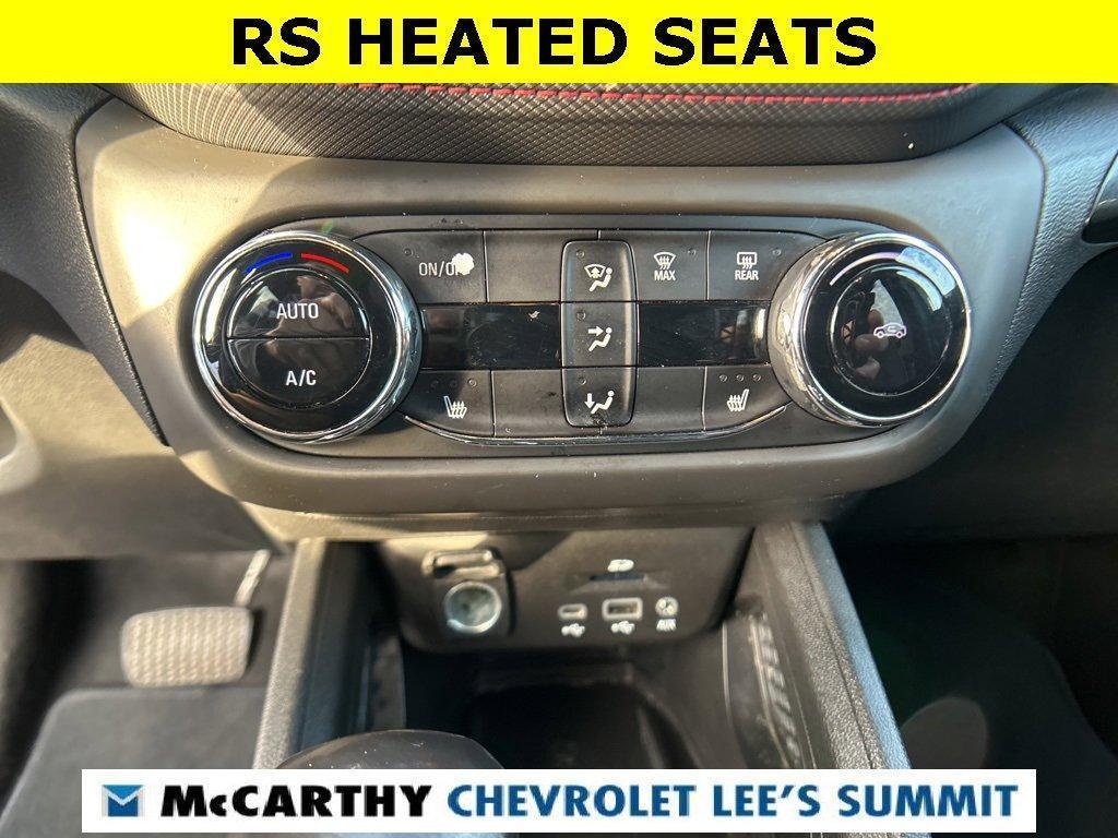 used 2021 Chevrolet TrailBlazer car, priced at $21,500