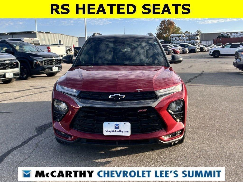 used 2021 Chevrolet TrailBlazer car, priced at $21,500