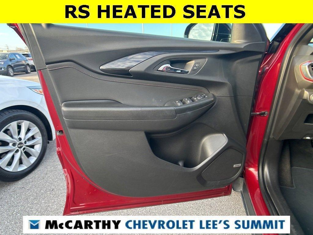 used 2021 Chevrolet TrailBlazer car, priced at $21,500