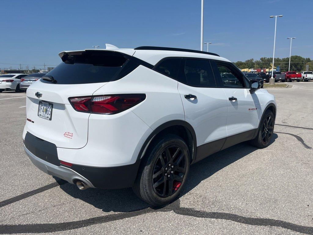 used 2020 Chevrolet Blazer car, priced at $22,500