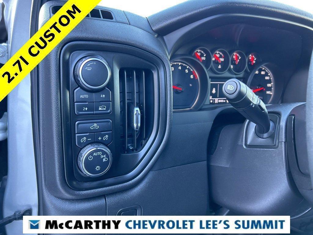 used 2022 Chevrolet Silverado 1500 car, priced at $33,000