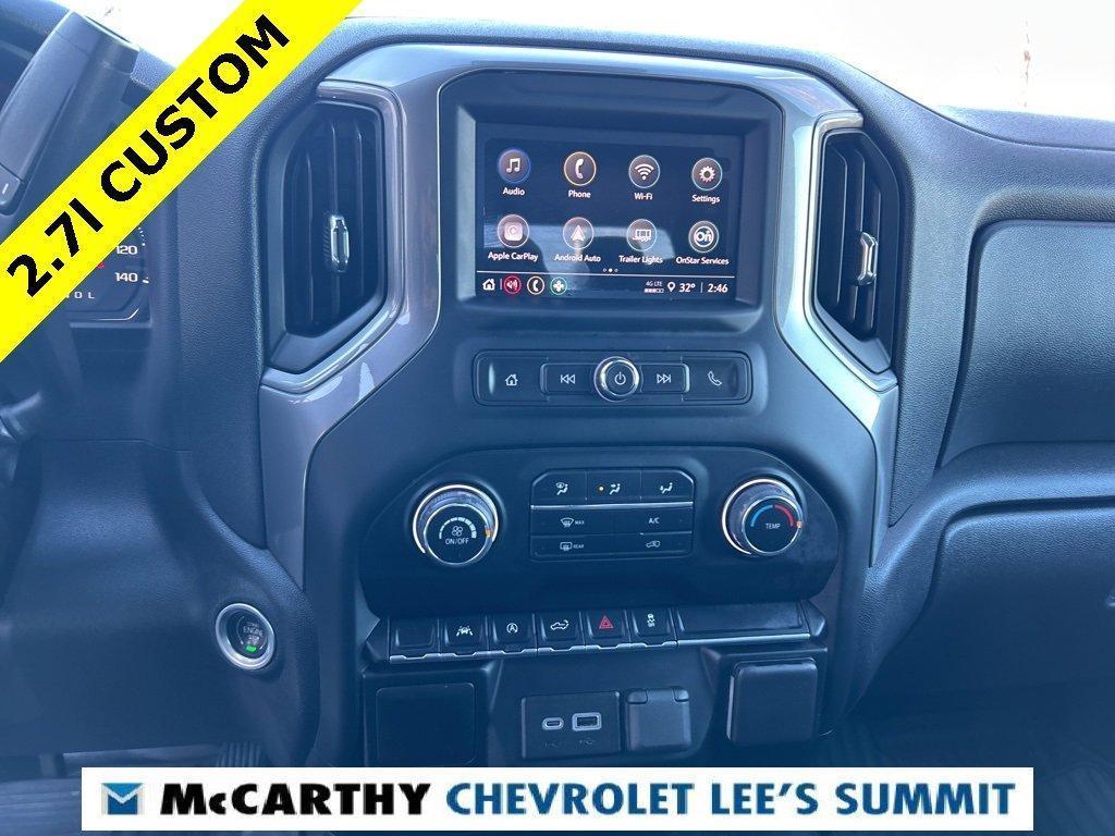 used 2022 Chevrolet Silverado 1500 car, priced at $33,000