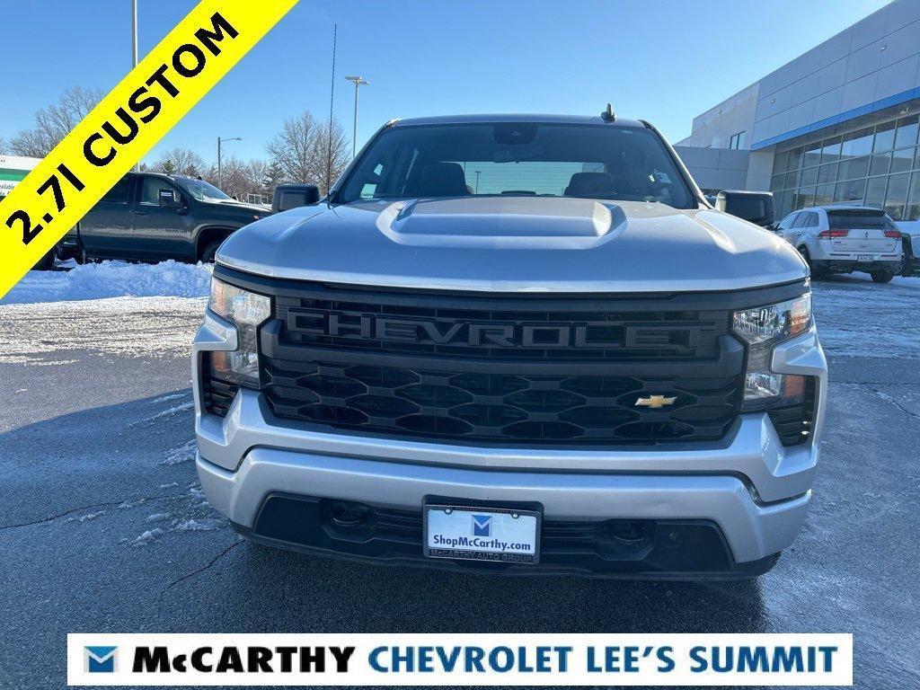 used 2022 Chevrolet Silverado 1500 car, priced at $33,000