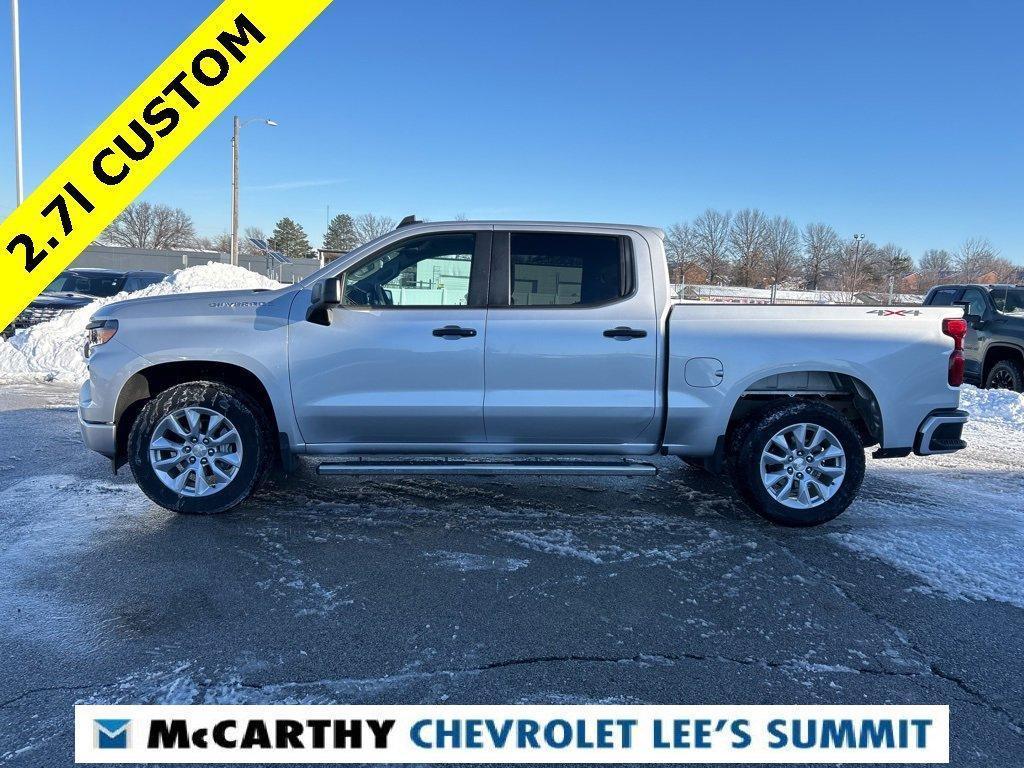 used 2022 Chevrolet Silverado 1500 car, priced at $33,000