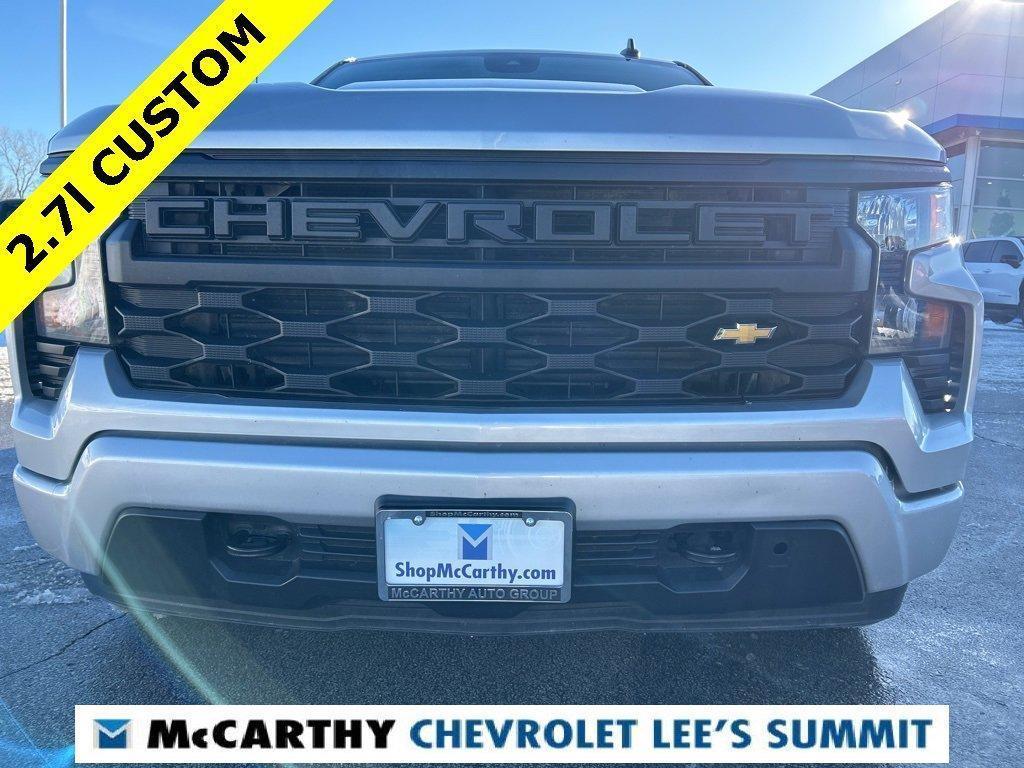 used 2022 Chevrolet Silverado 1500 car, priced at $33,000