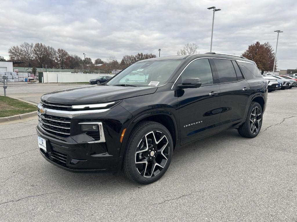 new 2025 Chevrolet Traverse car, priced at $58,845