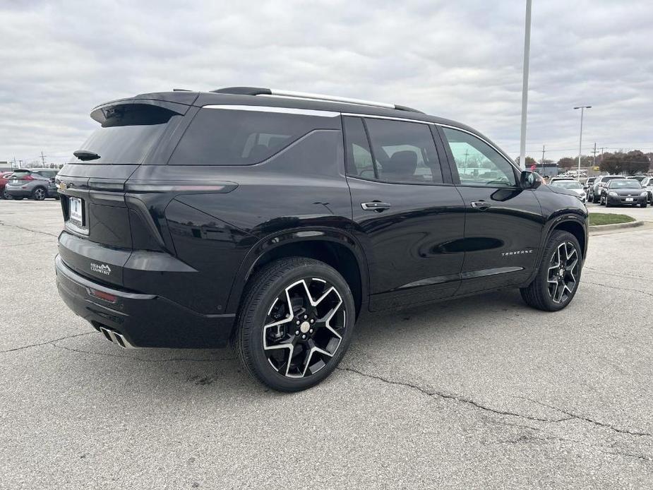 new 2025 Chevrolet Traverse car, priced at $58,845