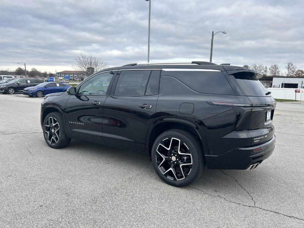 new 2025 Chevrolet Traverse car, priced at $58,845