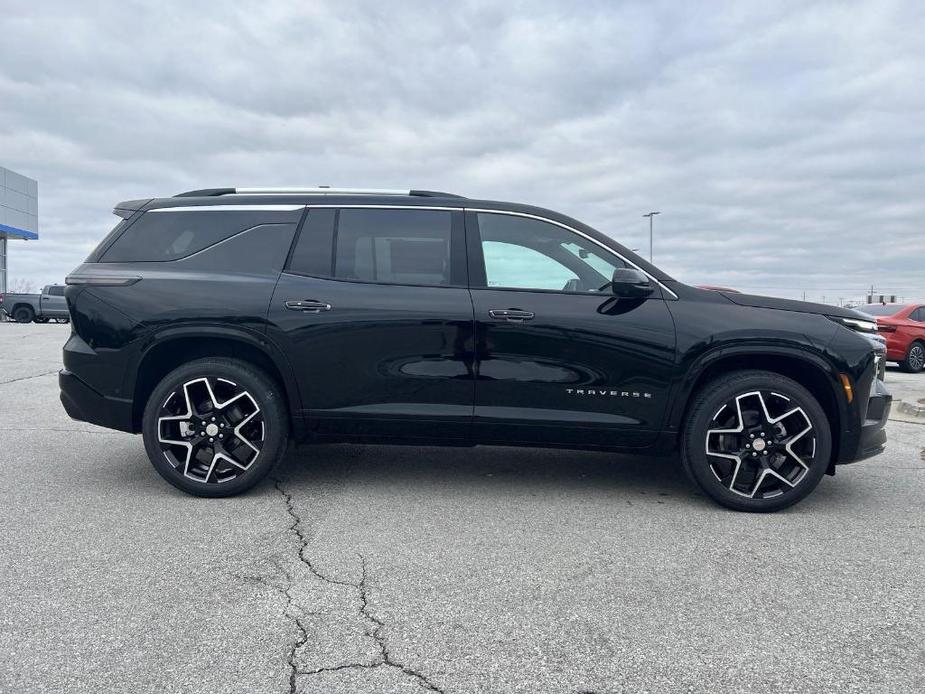 new 2025 Chevrolet Traverse car, priced at $58,845