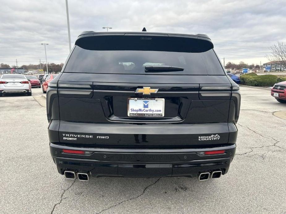 new 2025 Chevrolet Traverse car, priced at $58,845