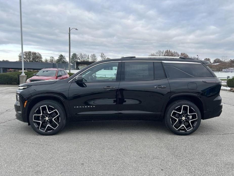 new 2025 Chevrolet Traverse car, priced at $58,845