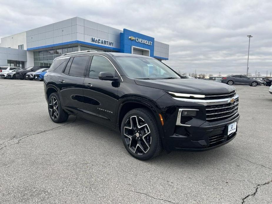 new 2025 Chevrolet Traverse car, priced at $58,845