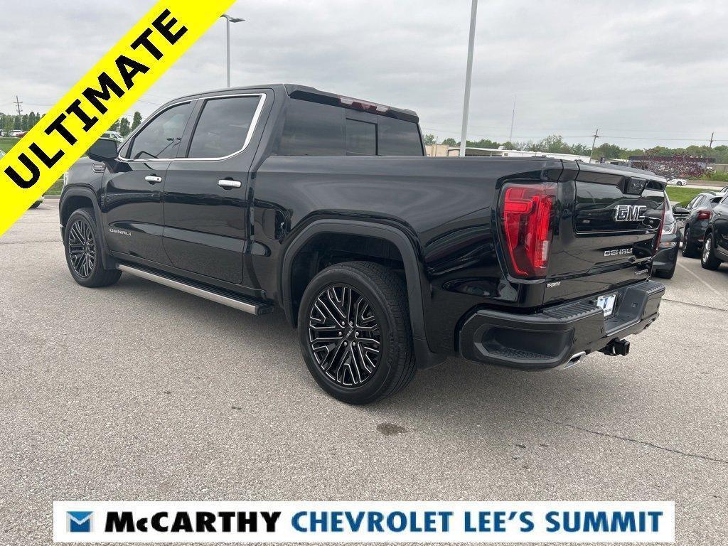 used 2022 GMC Sierra 1500 car, priced at $58,500