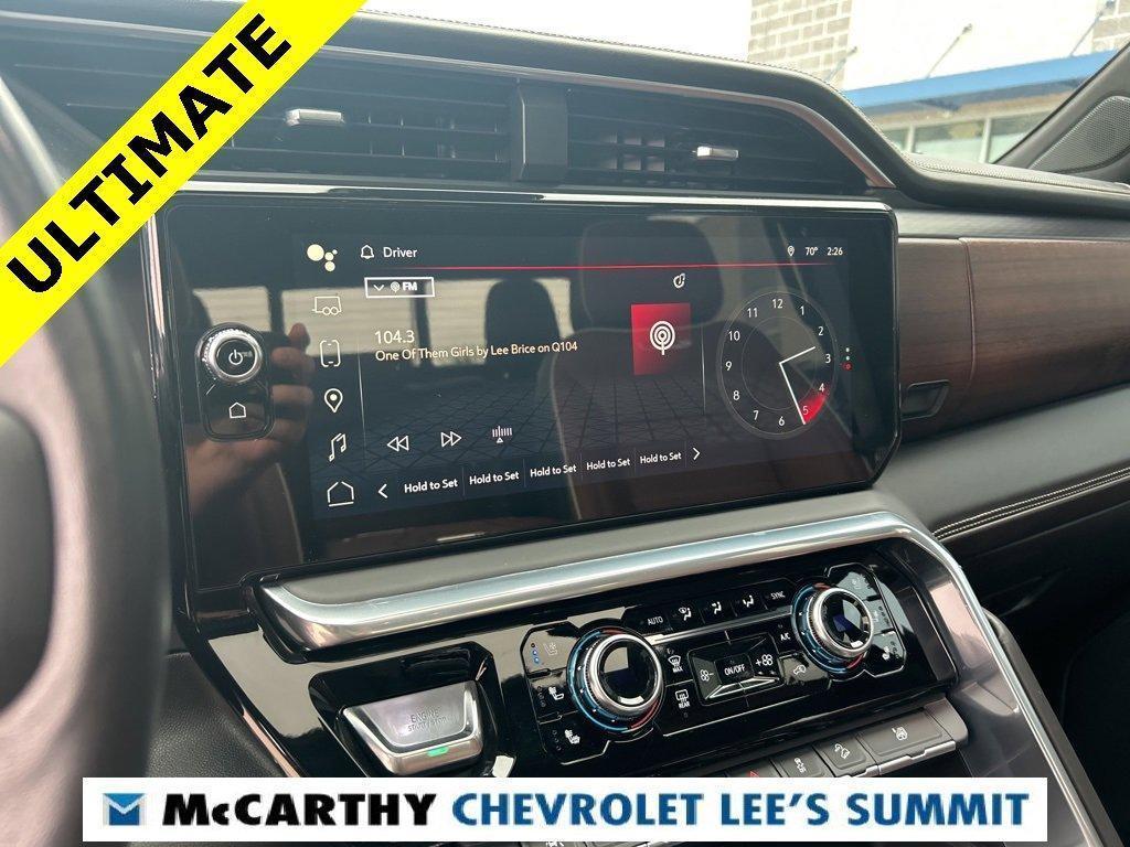 used 2022 GMC Sierra 1500 car, priced at $58,500