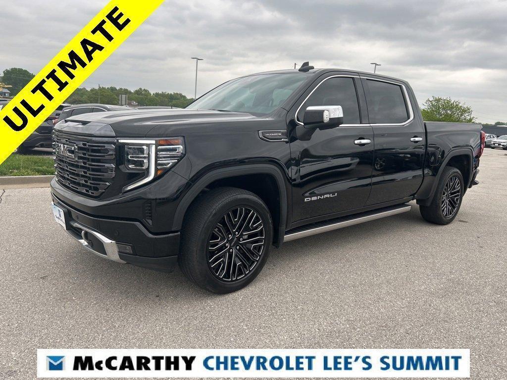 used 2022 GMC Sierra 1500 car, priced at $58,500