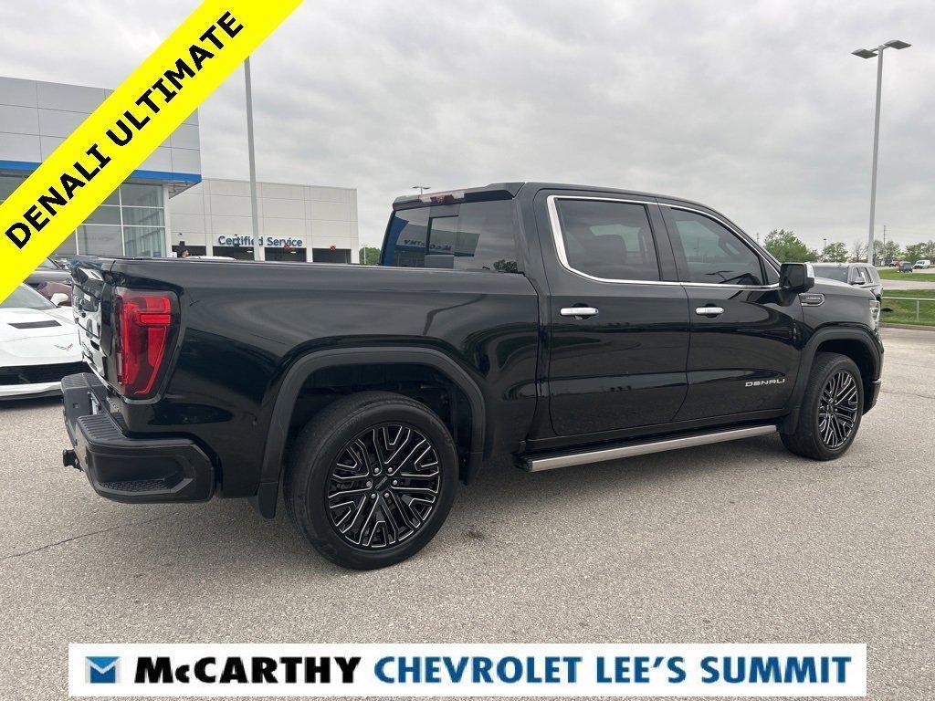 used 2022 GMC Sierra 1500 car, priced at $60,400