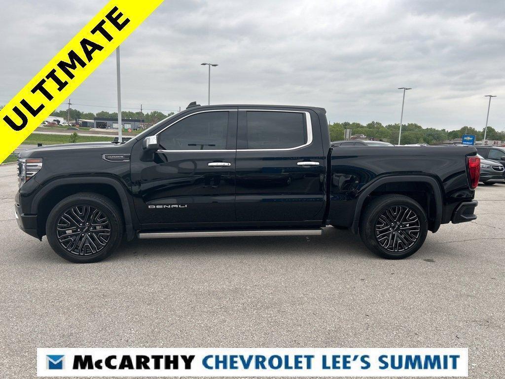used 2022 GMC Sierra 1500 car, priced at $58,500