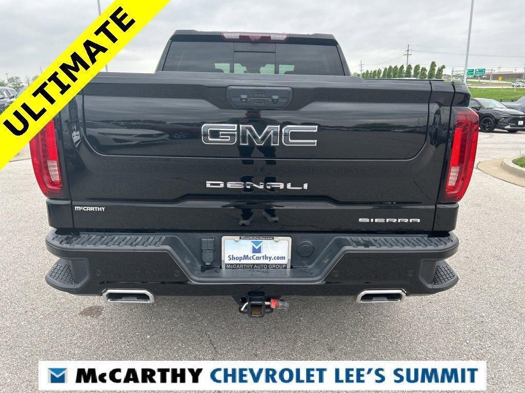 used 2022 GMC Sierra 1500 car, priced at $58,500