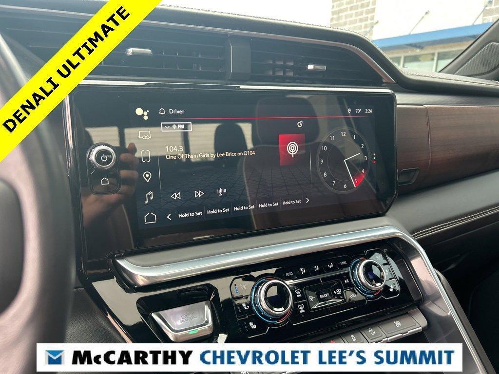 used 2022 GMC Sierra 1500 car, priced at $60,400