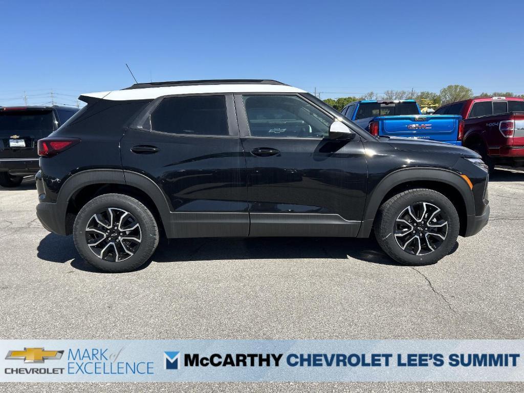 new 2025 Chevrolet TrailBlazer car
