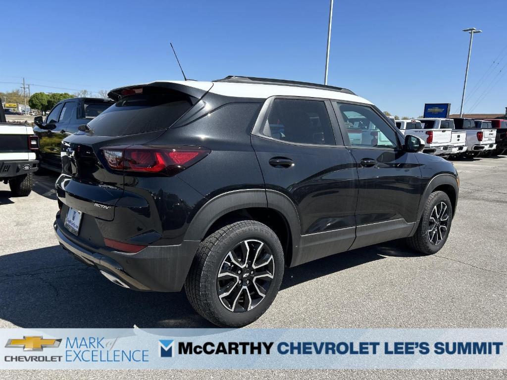 new 2025 Chevrolet TrailBlazer car