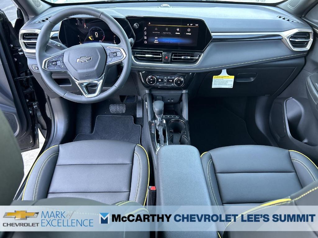 new 2025 Chevrolet TrailBlazer car