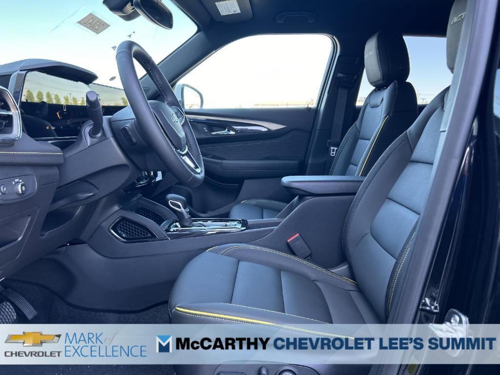 new 2025 Chevrolet TrailBlazer car