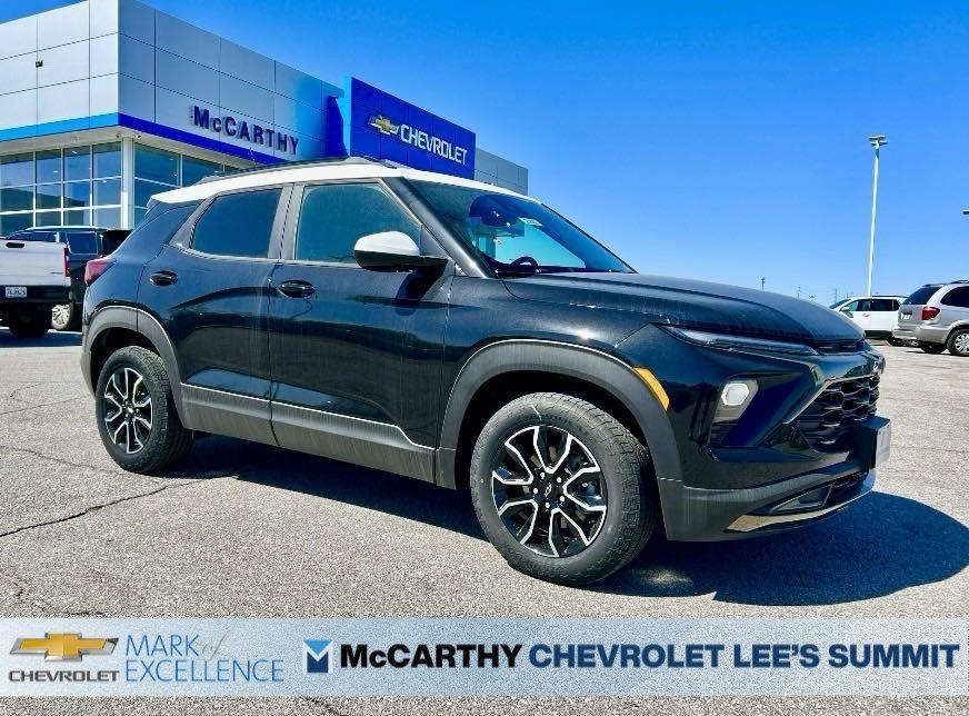 new 2025 Chevrolet TrailBlazer car