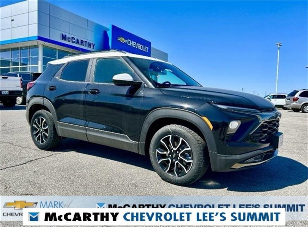 new 2025 Chevrolet TrailBlazer car, priced at $28,585